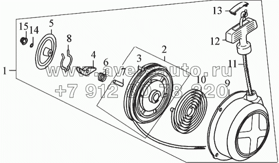 Ручной стартер