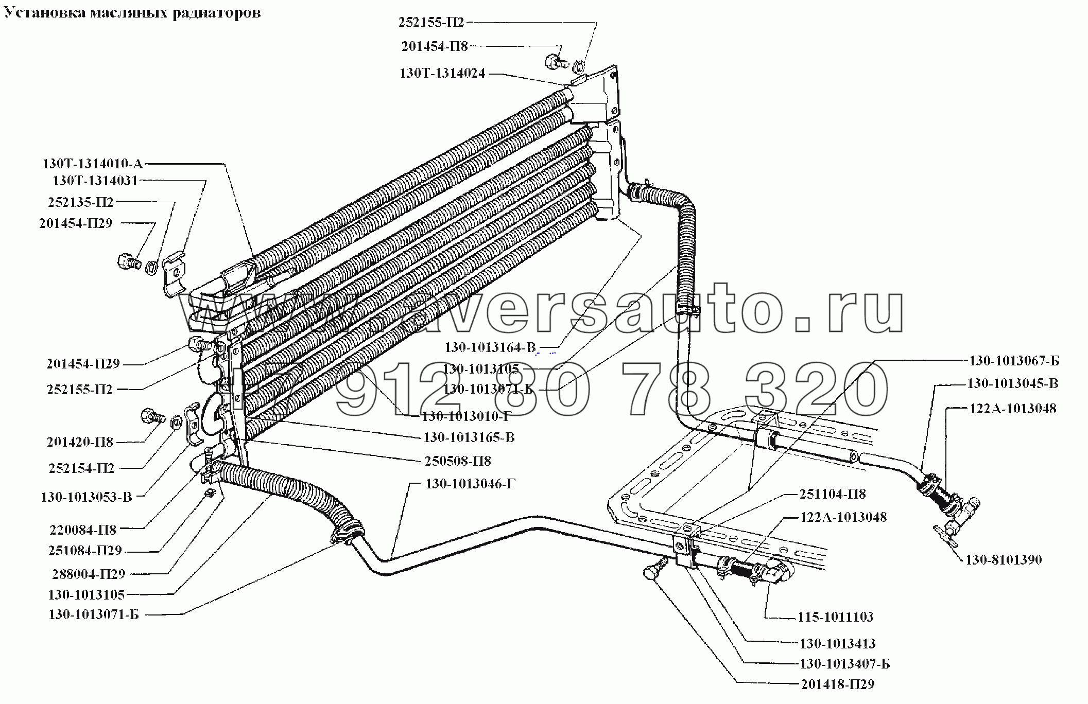 Установка масляных радиаторов