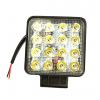 ФС 04816QS 48Вт (квадратная, направленный, 16LED) 10-30V` Фара светодиодная, 3600 Lm, OFF-ROAD (КЭП) (вн.67)