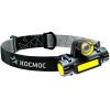 KocH103WLith Фонарь налобный аккумуляторный Космос , 3W, аккум. 3,7V 1,2Ah, 180Lm, 8 часов