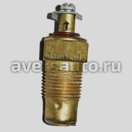 ТМ111-01  Датчик сигнализации температуры охл. жидкости ТМ111-01 ГАЗ-3102, , Урал, ЗИЛ, УАЗ под ВИНТ (г.Старый Оскол) шт (вн.38)