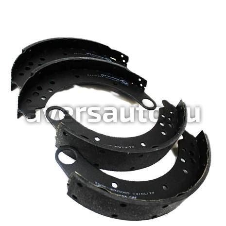 GF 233 (2206-3502082) Колодки тормозные TRIALLI УАЗ-2206, 3741 с 2013г.в. задние (4шт.) 220600-3502082-00