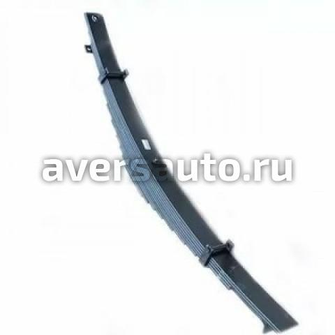 5557-2902014 с/н Рессора передняя без ушка (рессора 2)