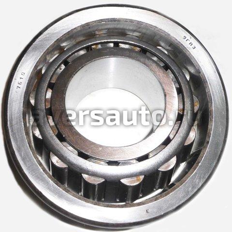 853951 / 7610 / 6-7610А / Подшипник 7610 А (32310) наружний передней ступицы / Волжский стандарт шт (вн.115)