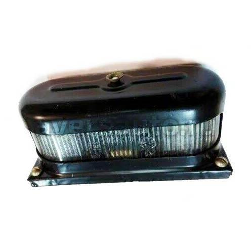 13130371701002 Фонарь освещения номерного знака ФП131АБ-02 , КрАЗ, УРАЛ 4320 (вн.115)