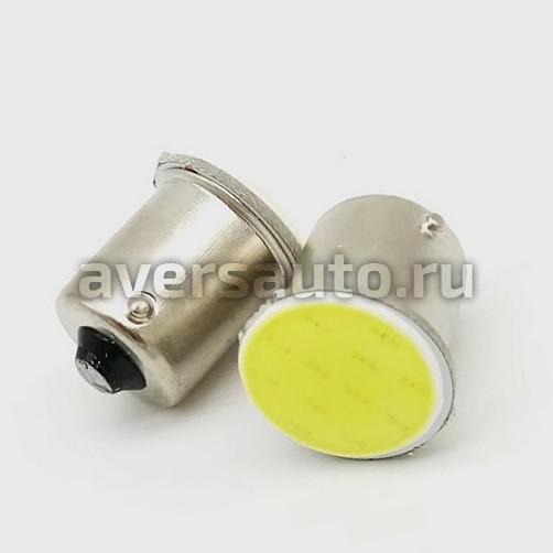 24V S25 1156 COB 12 chip 8104 КЭП` Автолампа светодиодная COB (А24-21, P21W BA15s) Все ТС (КЭП) (вн.67)