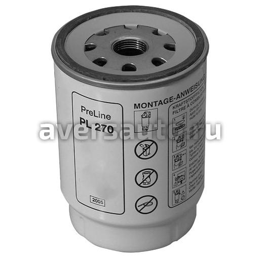 PL 270 Фильтр топливный грубой очистки PL 270 (PreLine 270) без подогрева в сборе (, УРАЛ) нейтральна (вн.102)