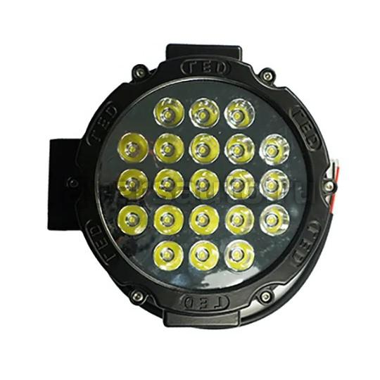 ФС 06321CF 63В (круглая,рассеянный, 21LED) 10-30V` Фара светодиодная 4800Lm, OFF-ROAD, рабочий (КЭП) (вн.67)