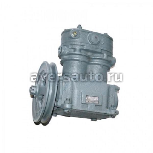 5336-3509012-10  Компрессор 5336-3509012-10 БЗА двухцилиндровый МАЗ, КраЗ, Урал увеличенной мощности со шкивом 270л/мин г.Борисов шт (вн.38)