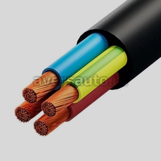 Кабель гибкий КГтп-ХЛ 4x 4 м.