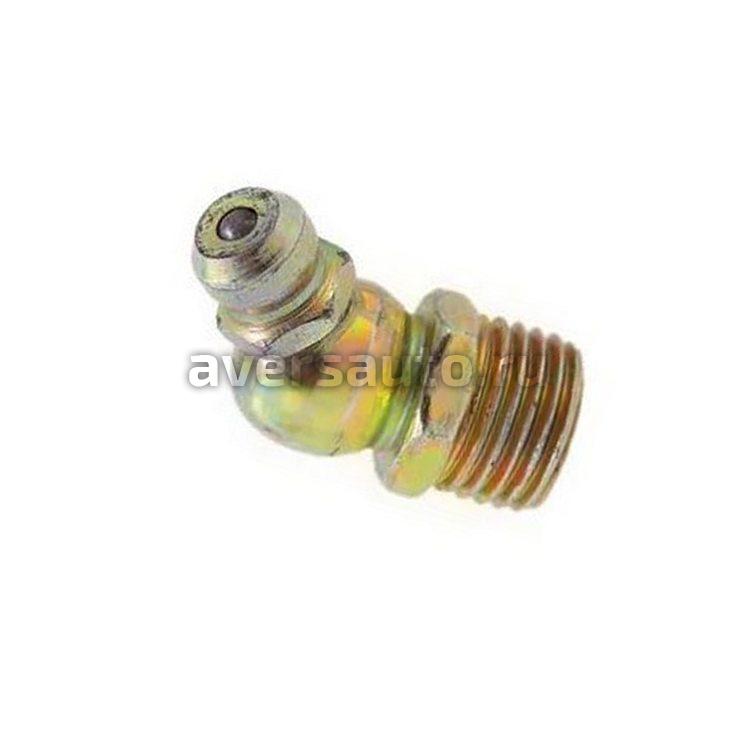 БАК.00081  Масленка М10х1х45 угловая 45град. БАК.00081 БелАК (упак-150шт.) шт (вн.38)