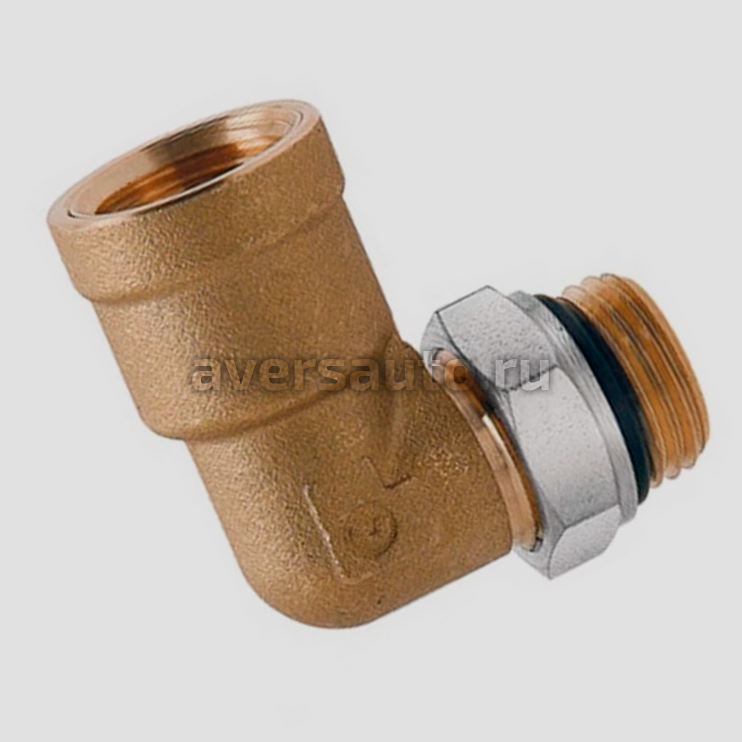 D2022 M16X1,5-M22X1,5TC ФИТИНГ М22Х1,5-F16Х1,5 УГЛОВОЙ CAMOZZI (вн.120)