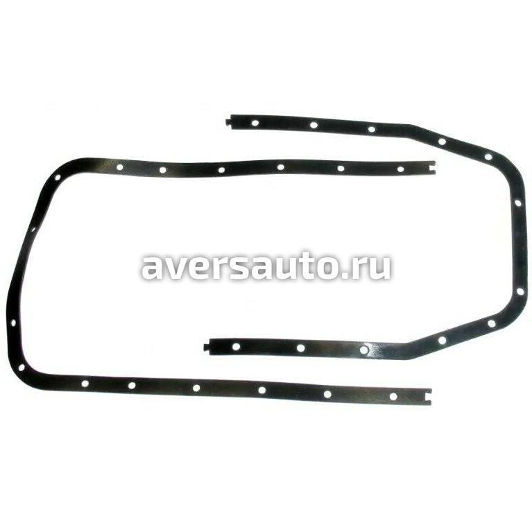 740-1009040-10 Прокладка масляного картера Урал из 2 частей (Резинопробка) ((ЧЗ РТИ))