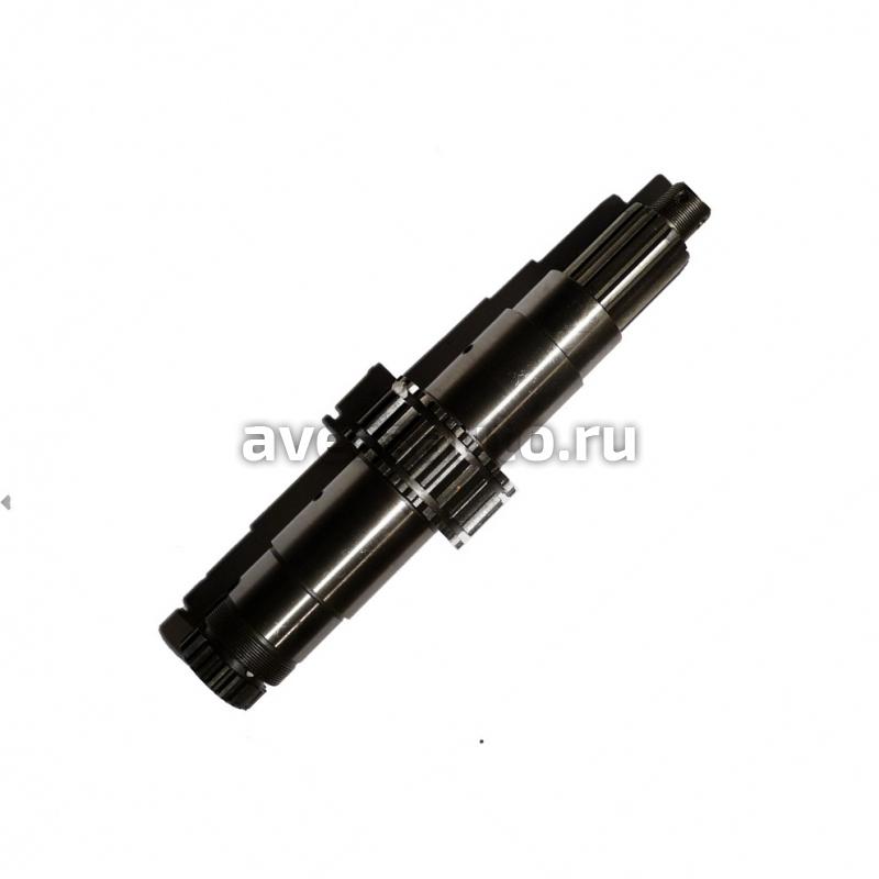 375-1802023-В Вал первичный в сборе шт (вн.118)