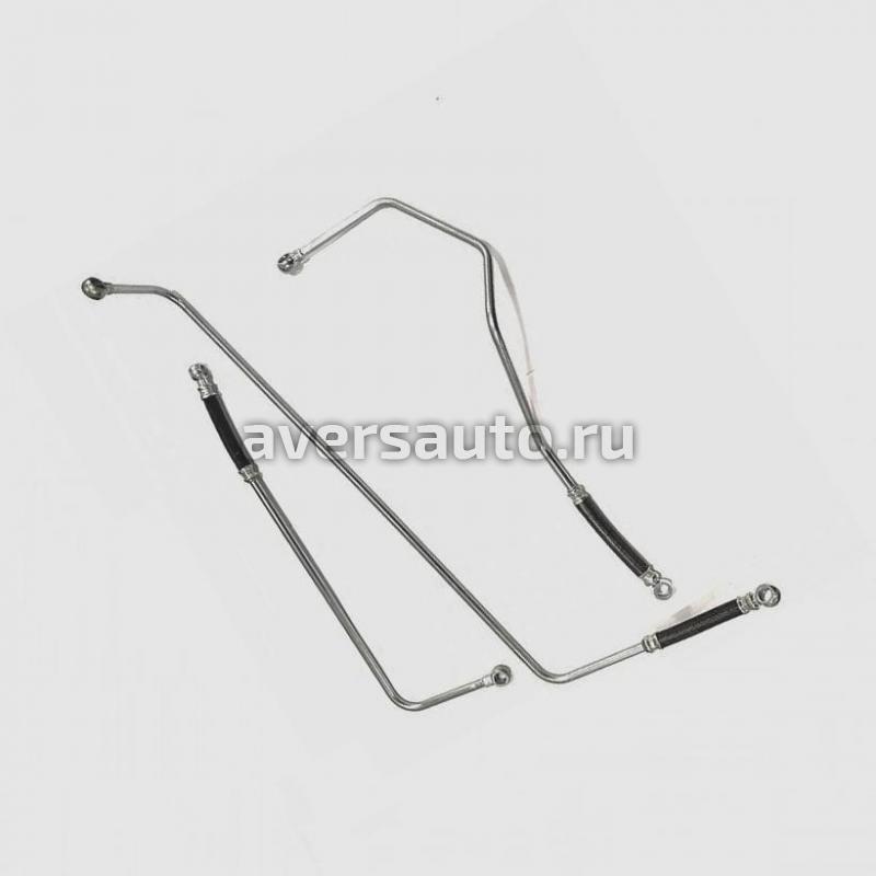 740-1104422/4/6-40 Трубки низкого давления из трех Урал с дв.