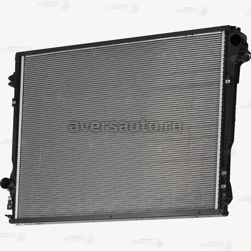 LRC 2811(2552201) LUZAR Радиатор охл. для а/м Scania 6 (R-series) (16-) (с рамкой) (ан.TITANXRX149007)