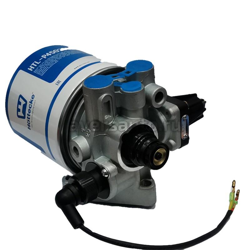 HTLT250161020 Осушитель воздуха однокамерный с регулятором давления 8.1 Бар, 24 В, 3 вывода (вн.82)